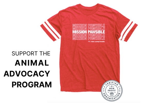 Buy a Make Leaving Pawsible Shirt!