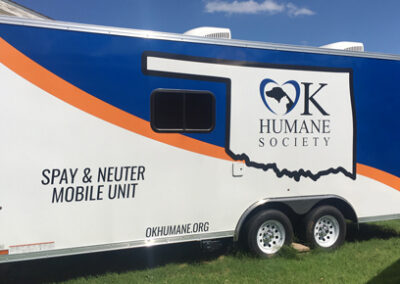 Mobile Spay and Neuter Unit | OK Humane Society