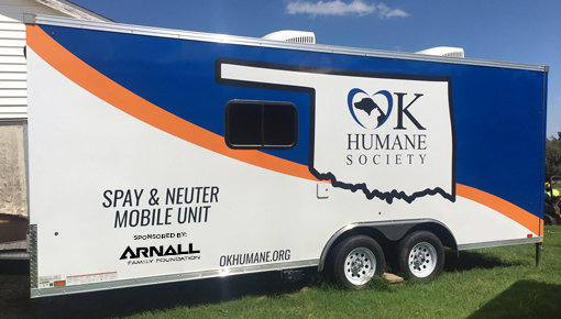 Mobile Spay and Neuter Unit | OK Humane Society